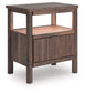 Cadmori Queen Panel Bed, Dresser, Mirror, Chest and Nightstand
