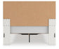 Birmonton Queen Upholstered Panel Platform Storage Bed, Dresser, Mirror, Chest and Nightstand