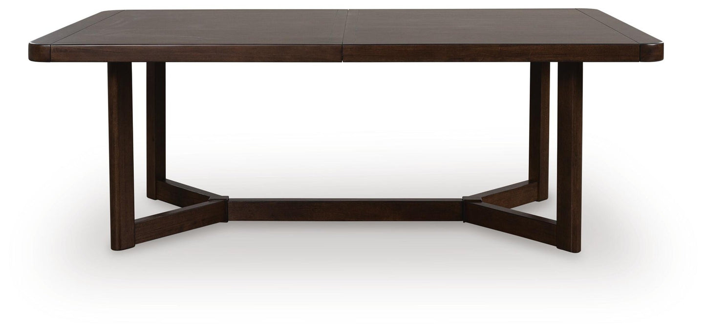 Kendamor Dining Table and 6 Chairs