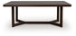 Kendamor Dining Table and 6 Chairs