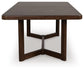 Kendamor Dining Table and 6 Chairs