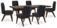 Kendamor Dining Table and 6 Chairs