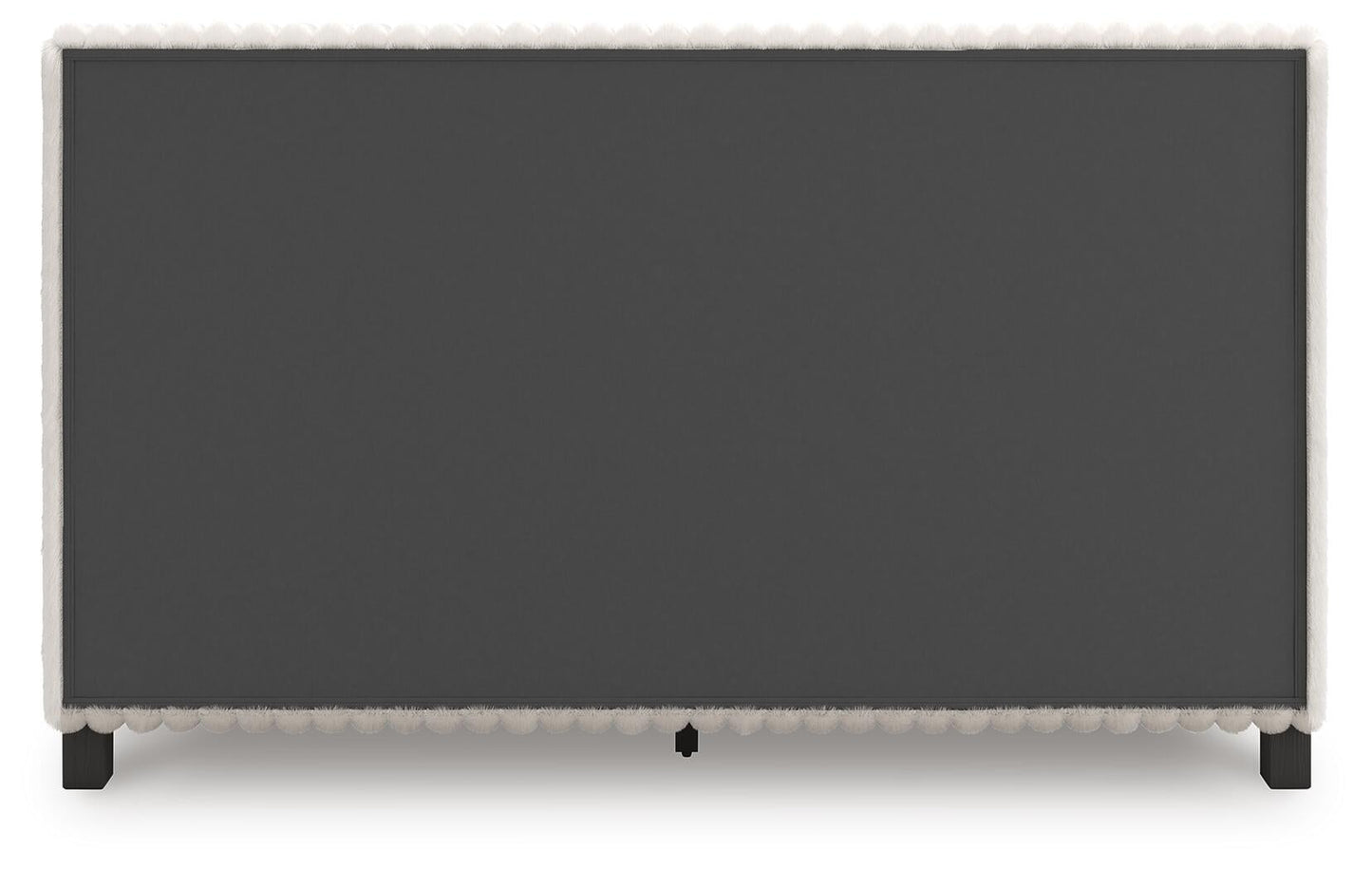 Birmonton Queen Upholstered Bed, Dresser and Mirror