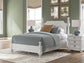 Chadworth Queen Poster Bed, Dresser and Mirror