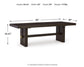 Burkhaus Dining Table and 6 Chairs