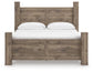 Keithland King Poster Bed, Dresser and Mirror