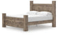 Keithland King Poster Bed, Dresser and Mirror