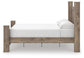 Keithland King Poster Bed, Dresser and Mirror