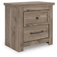 Keithland Queen Panel Bed with Mirrored Dresser and Nightstand