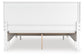 Fortman California King Panel Storage Bed, Dresser and Mirror