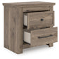 Keithland King Panel Bed with Mirrored Dresser and Nightstand
