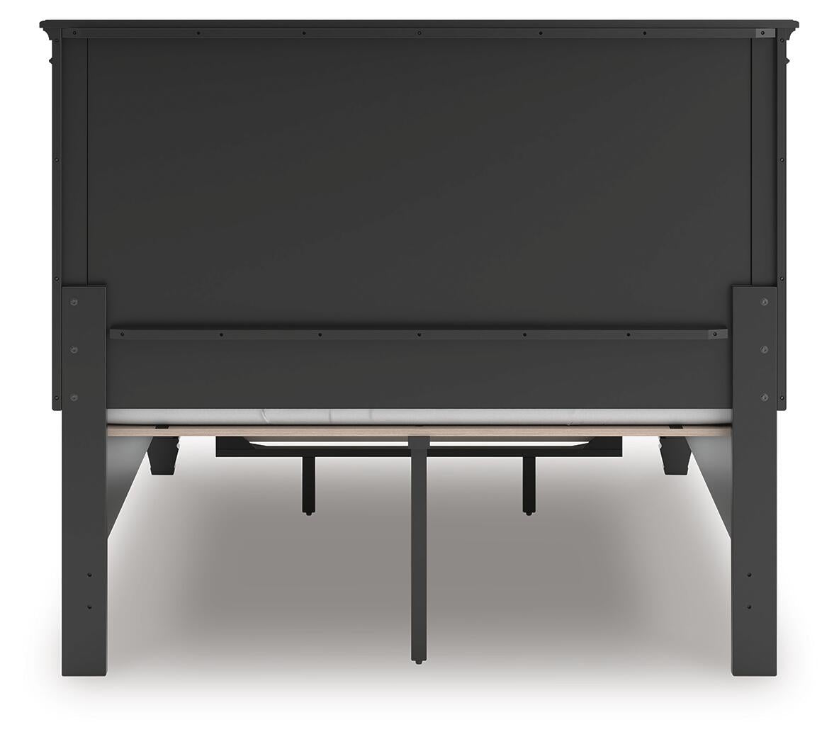 Lanolee Full Panel Storage Bed, Dresser, Mirror and Nightstand