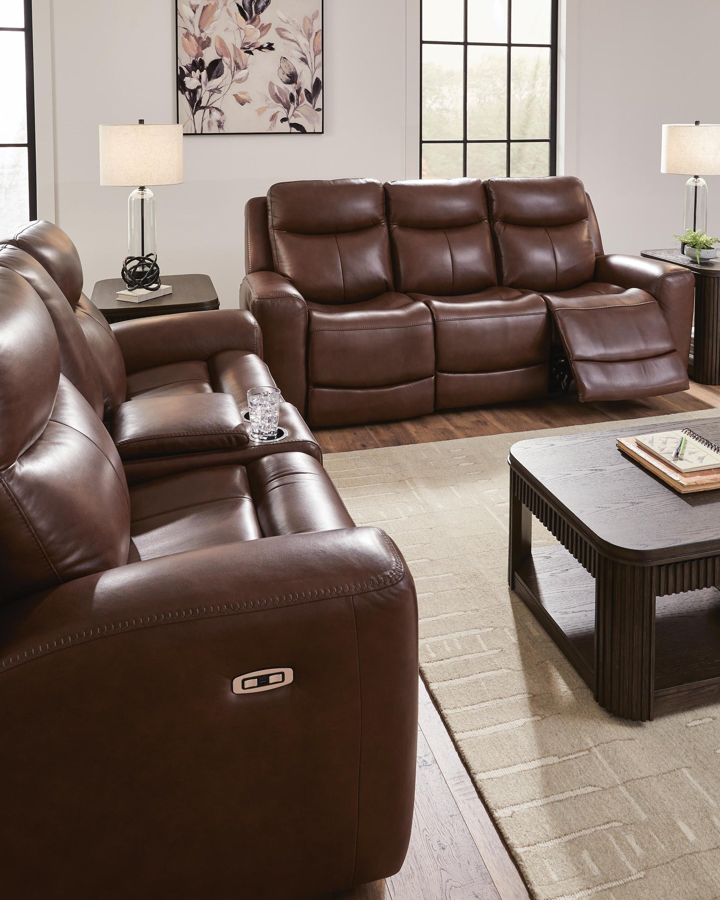 Momentum Moves Sofa and Loveseat