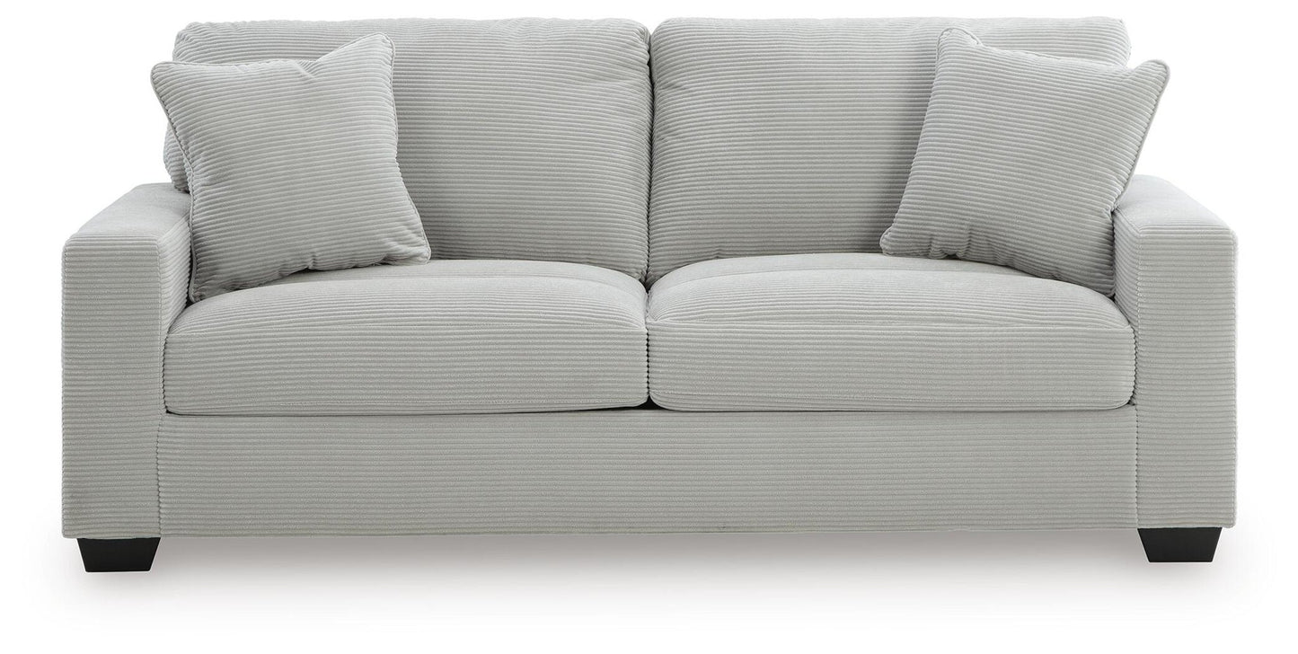 Amesley Sofa and Loveseat