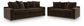 Maxton Heights Sofa and Loveseat
