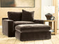 Maxton Heights Oversized Chair and Ottoman