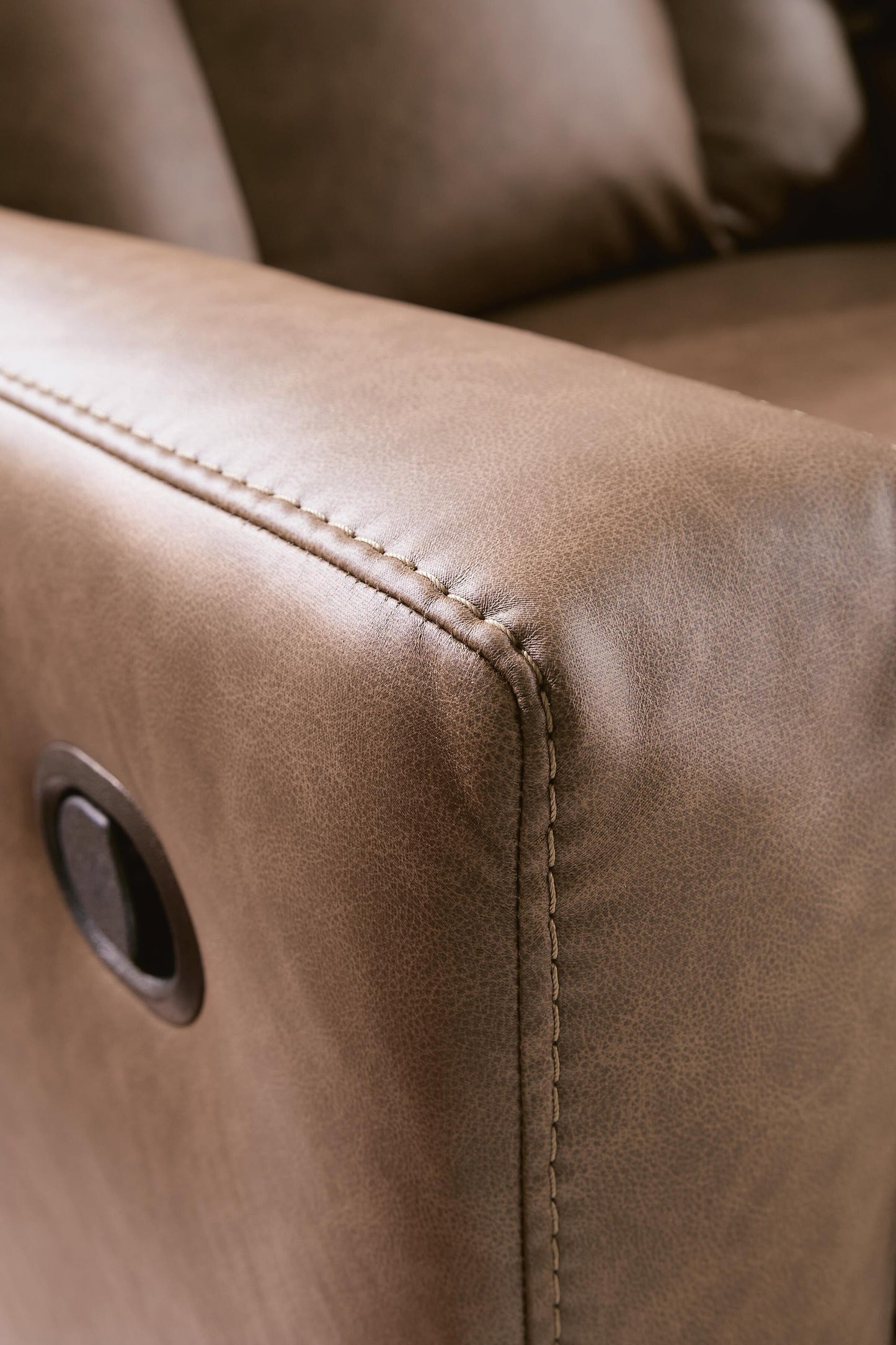 Mackmenville Reclining Sofa and Reclining Loveseat with Console