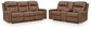 Mackmenville Reclining Sofa and Reclining Loveseat with Console