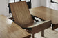 Broxtyn Counter Height Dining Table and 6 Barstools