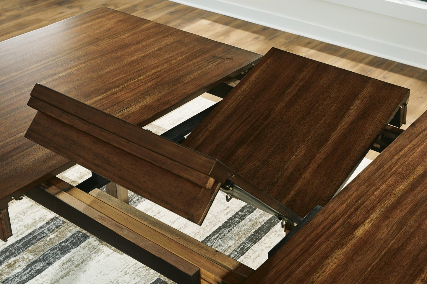 Ralene Counter Height Dining Table and 6 Barstools