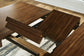 Ralene Counter Height Dining Table and 6 Barstools