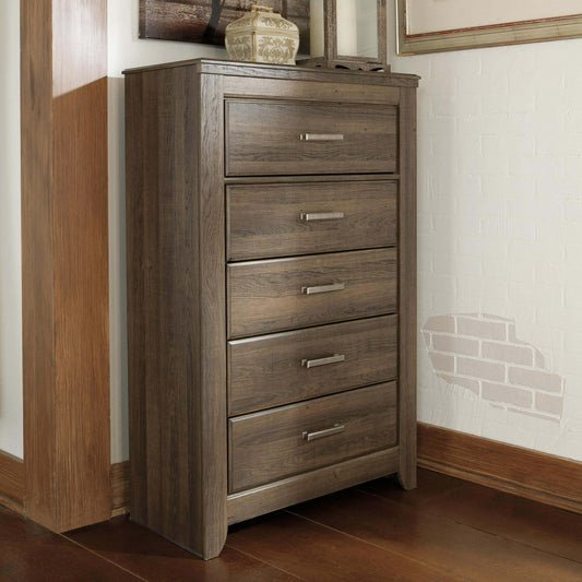 Juararo Five Drawer Chest