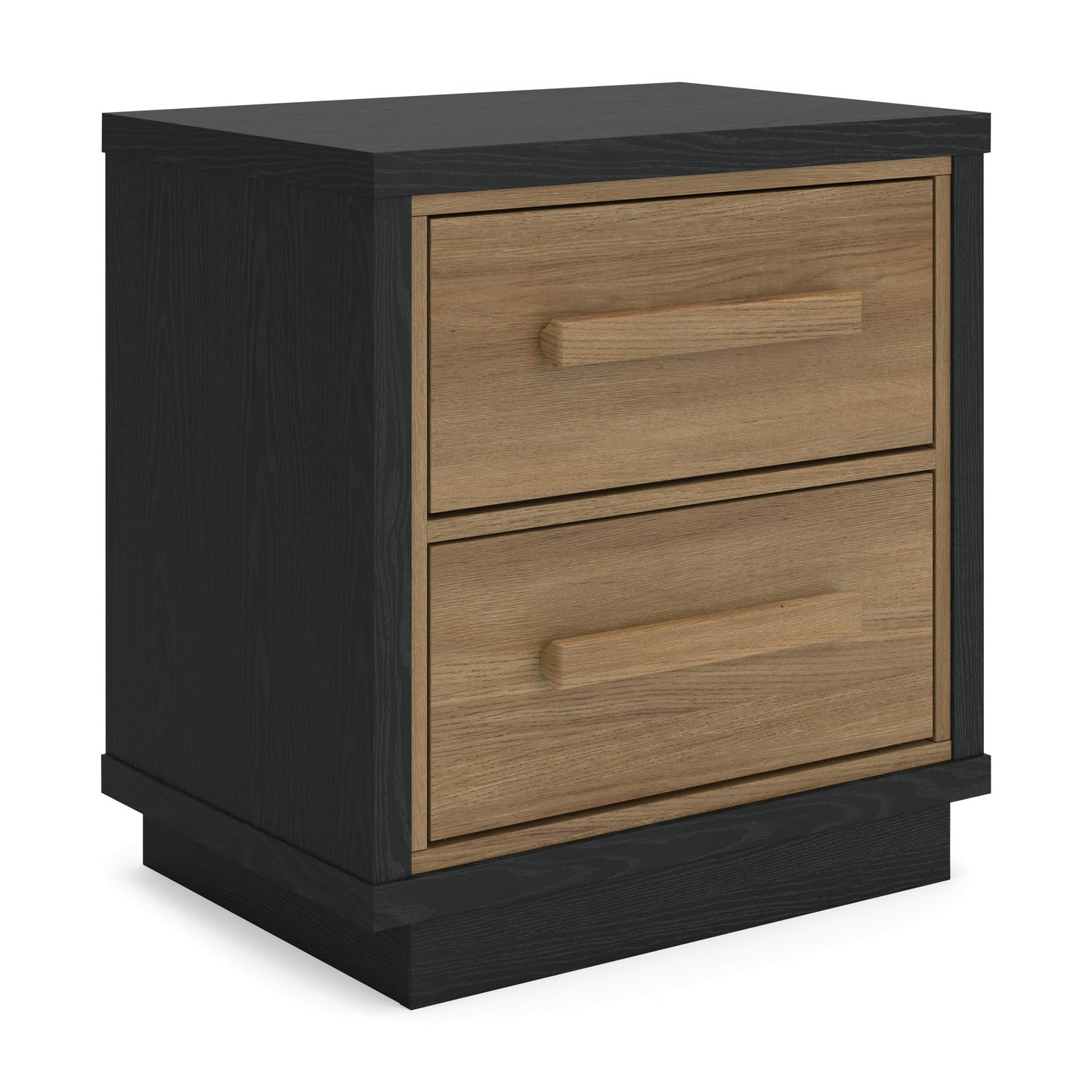 Kozmour Two Drawer Night Stand