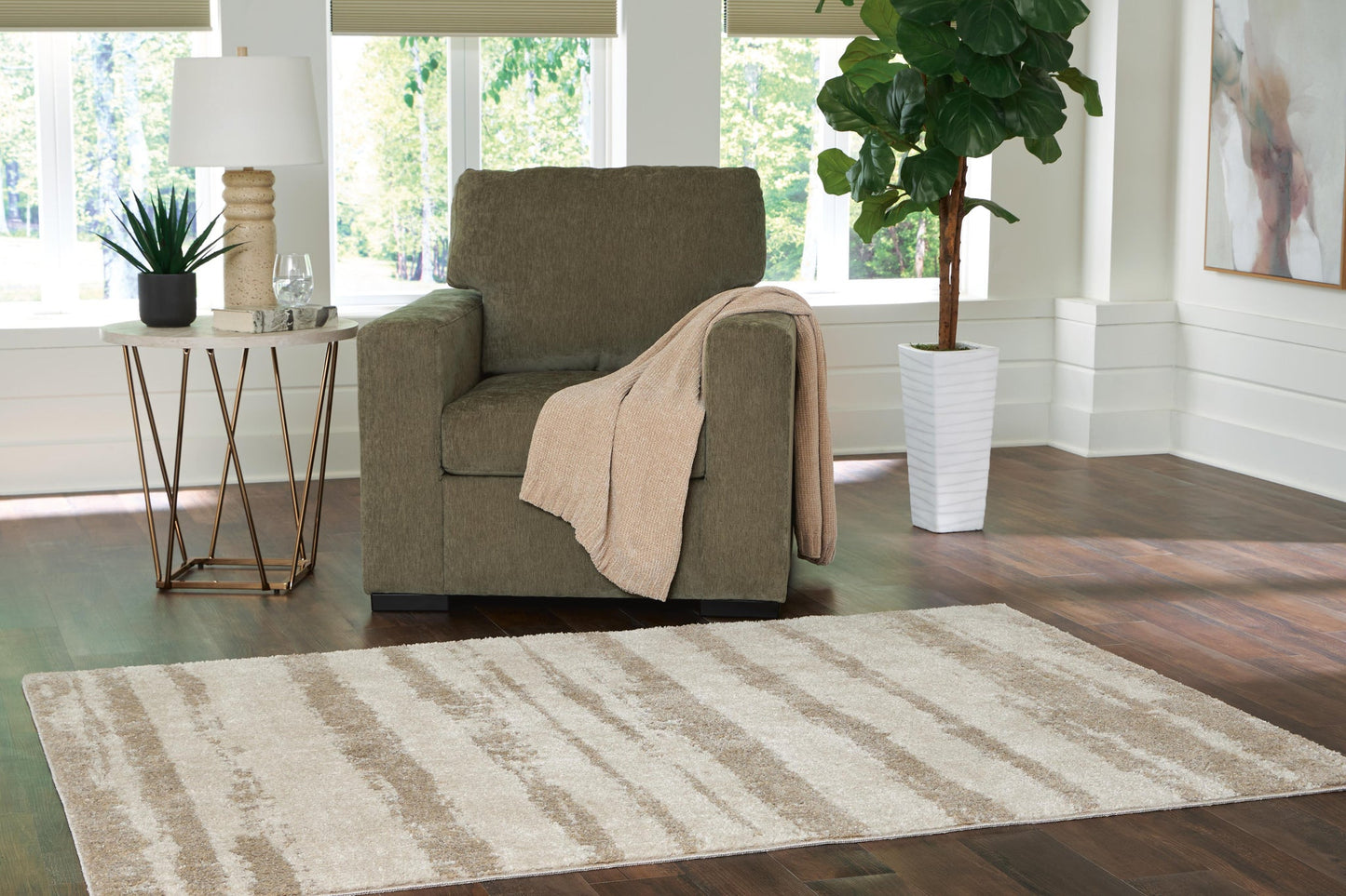 Jerrlow Washable Medium Rug