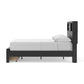 Stabotta Full Bookcase Storage Bed
