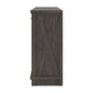Brazen Valley 71" TV Stand with Electric Fireplace