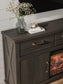 Brazen Valley 71" TV Stand with Electric Fireplace