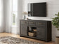 Brazen Valley XL TV Stand w/Fireplace Option