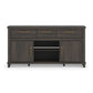 Brazen Valley XL TV Stand w/Fireplace Option