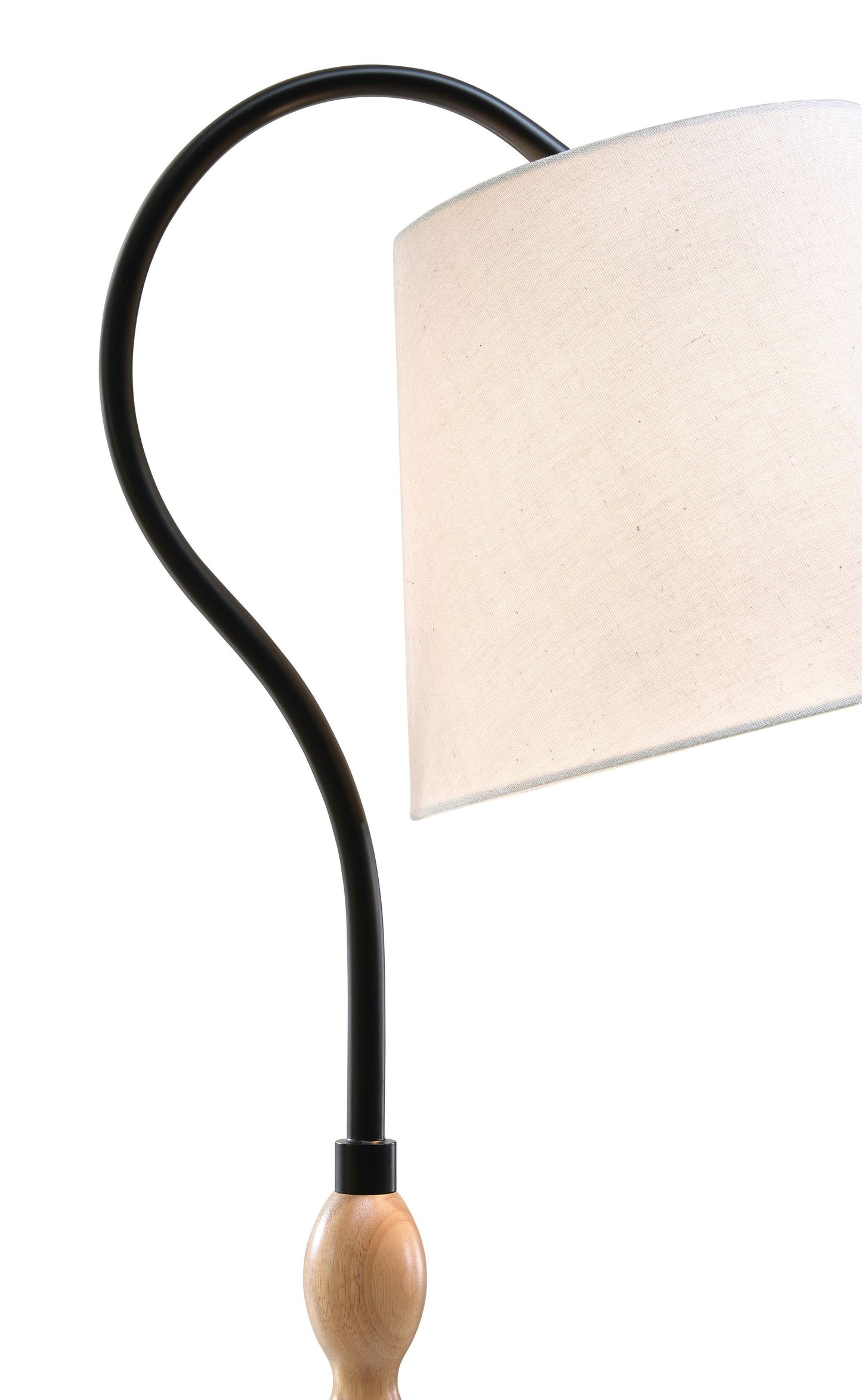 Corinwell Wood Floor Lamp (1/CN)