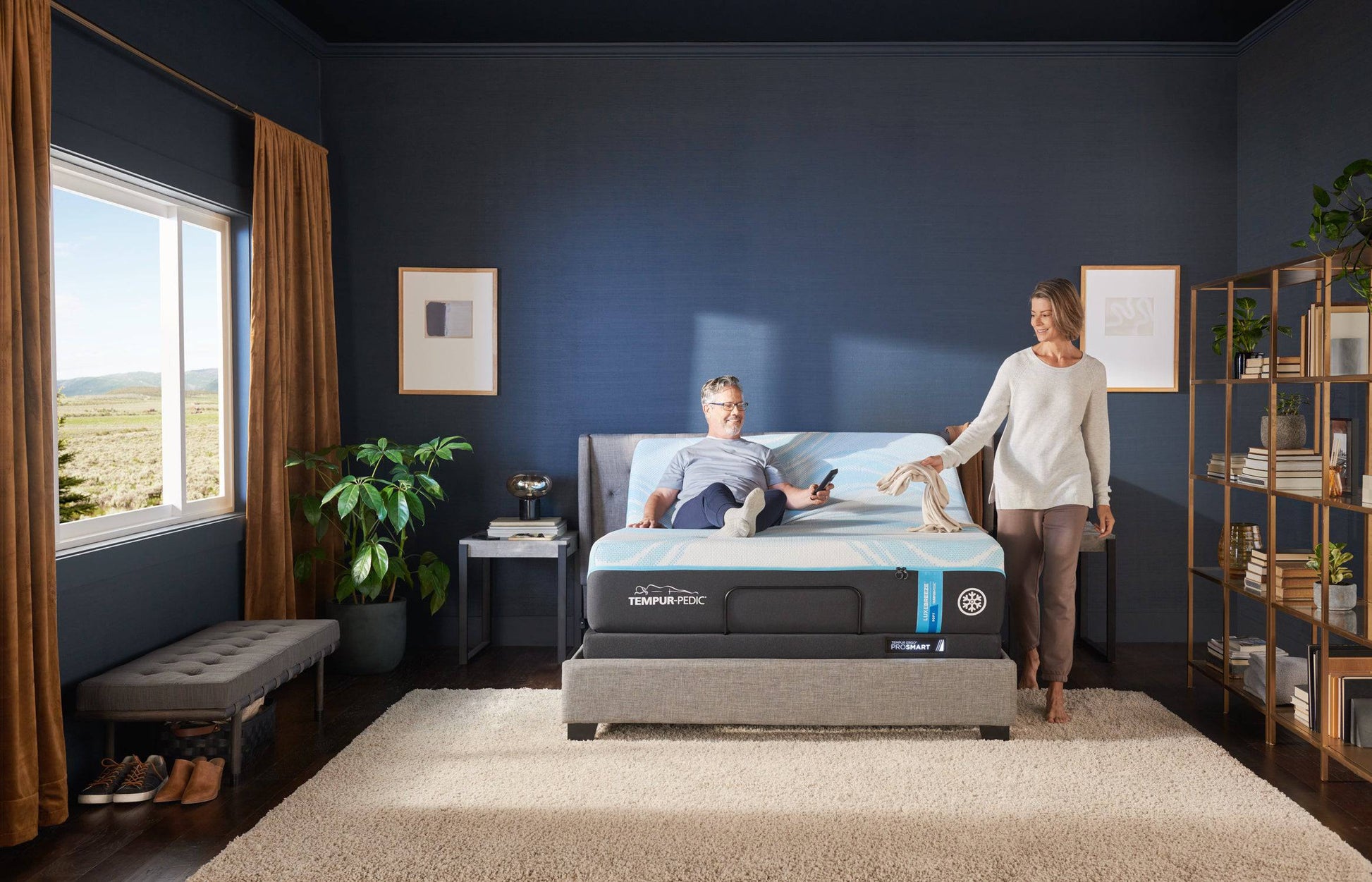 Tempur-Pedic LuxeBreeze® Soft Mattress - Mattress Overstock | Mattress Store | Kentucky