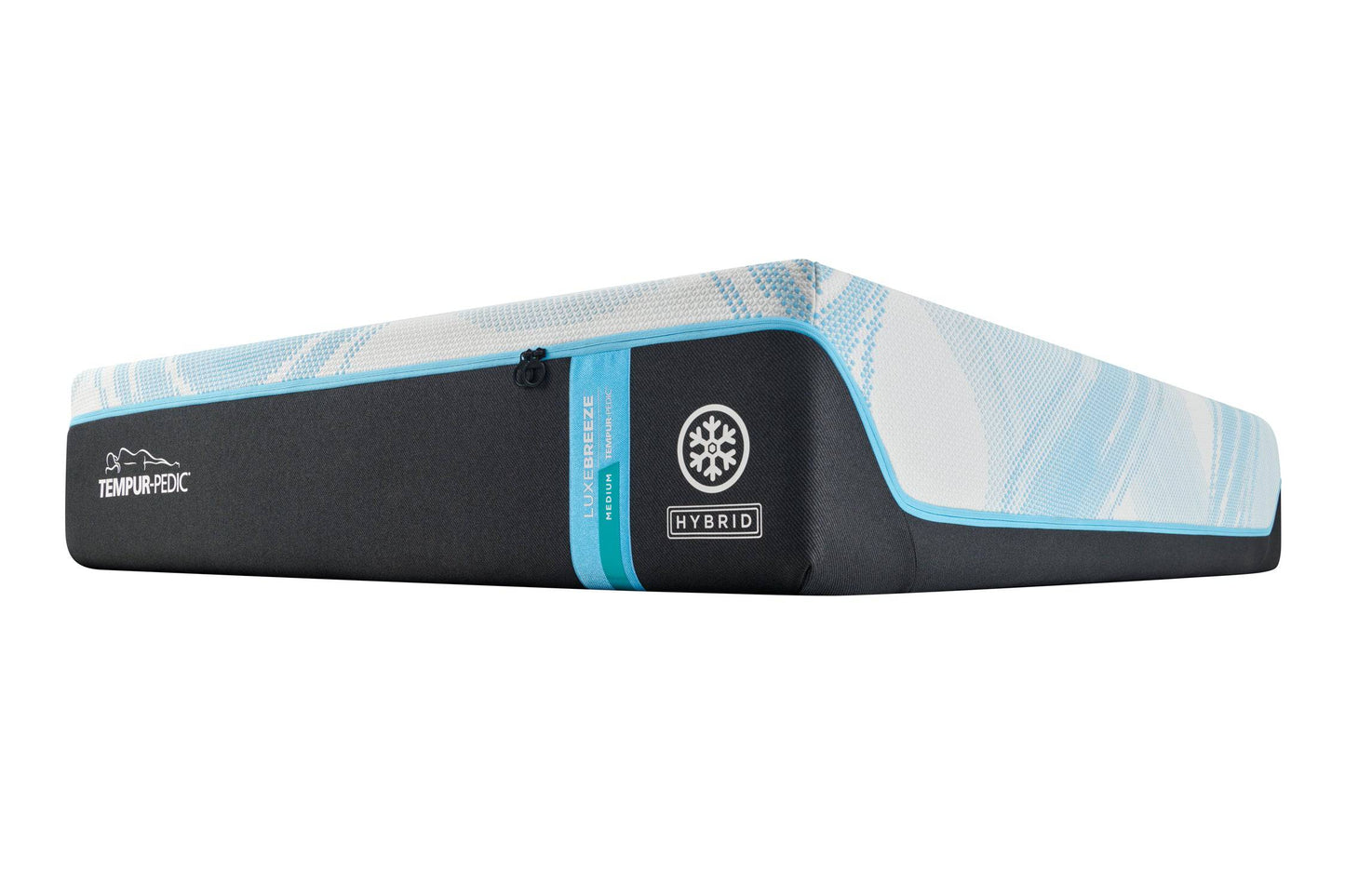 Tempur-Pedic LuxeBreeze® Medium Hybrid Mattress - Mattress Overstock | Mattress Store | Kentucky