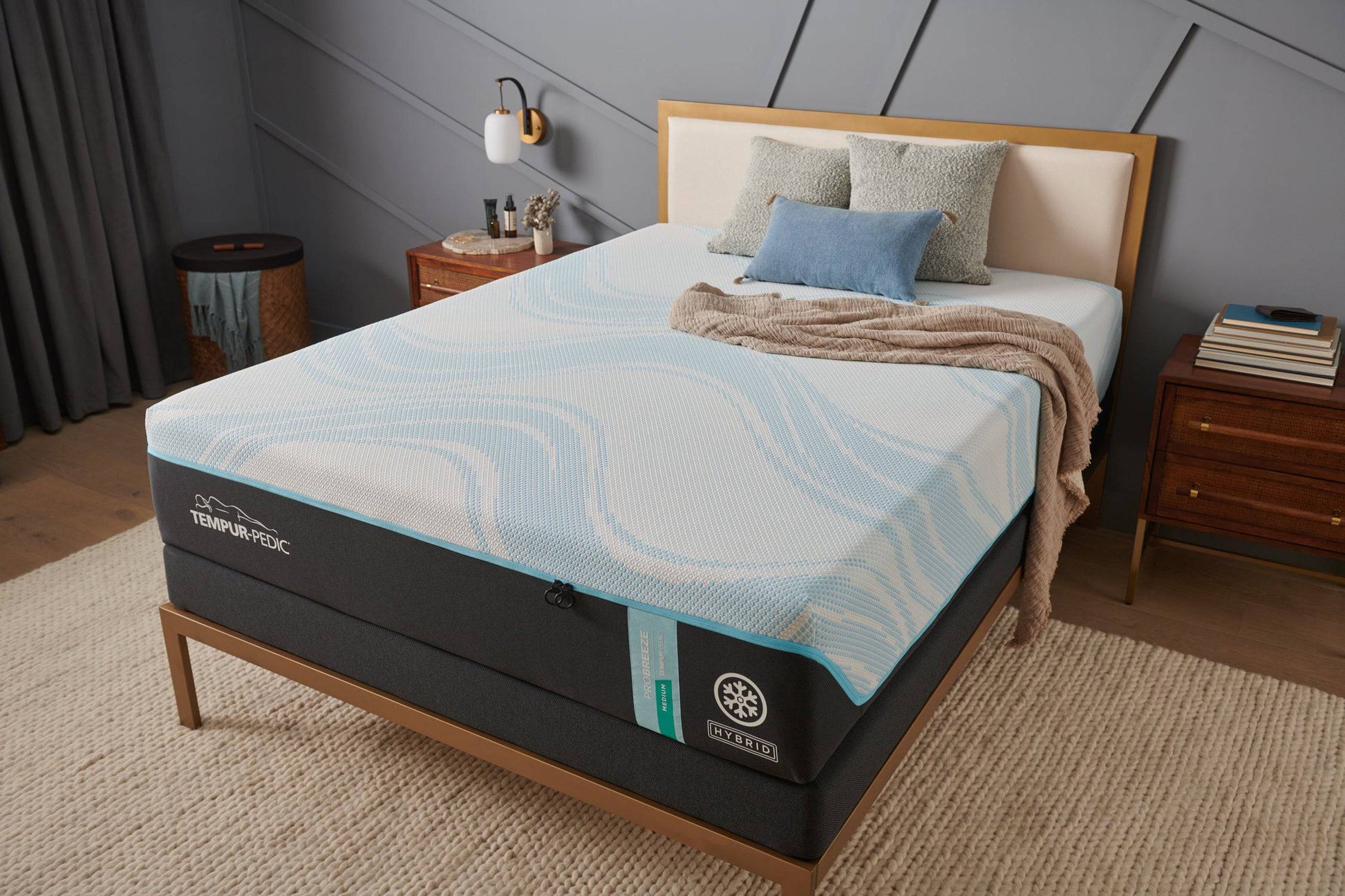 Tempur-Pedic ProBreeze® Medium Hybrid Mattress - Mattress Overstock | Mattress Store | Kentucky