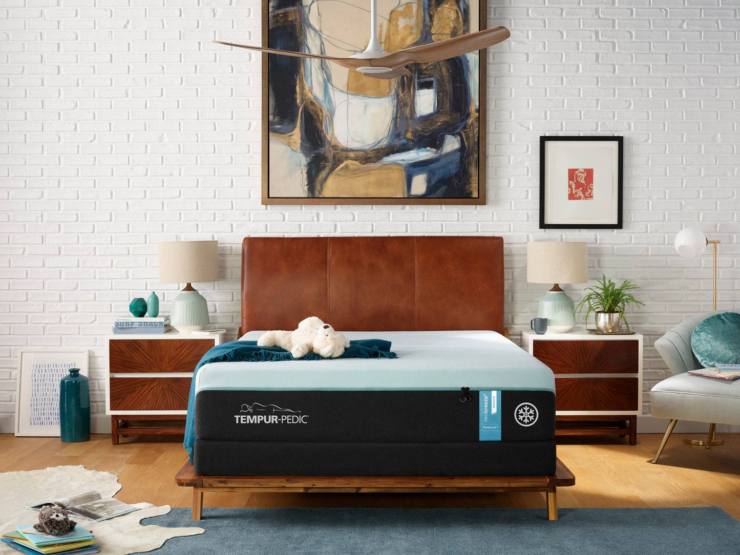Tempur-Pedic ProBreeze® Medium Mattress - Mattress Overstock | Mattress Store | Kentucky