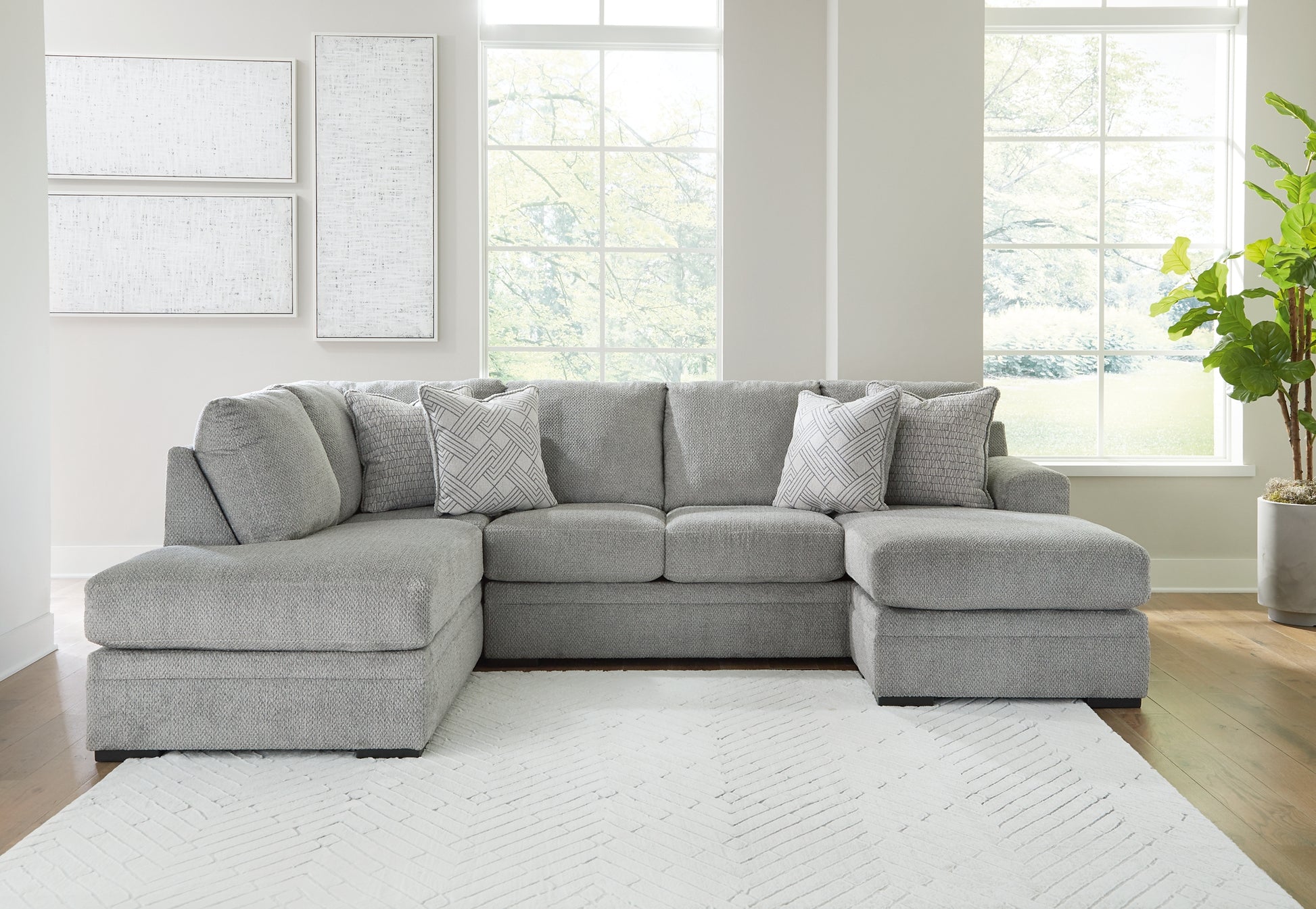 Casselbury 2 Piece Sectional With